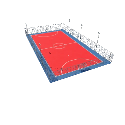 Futsal Court A6 Triangulate23